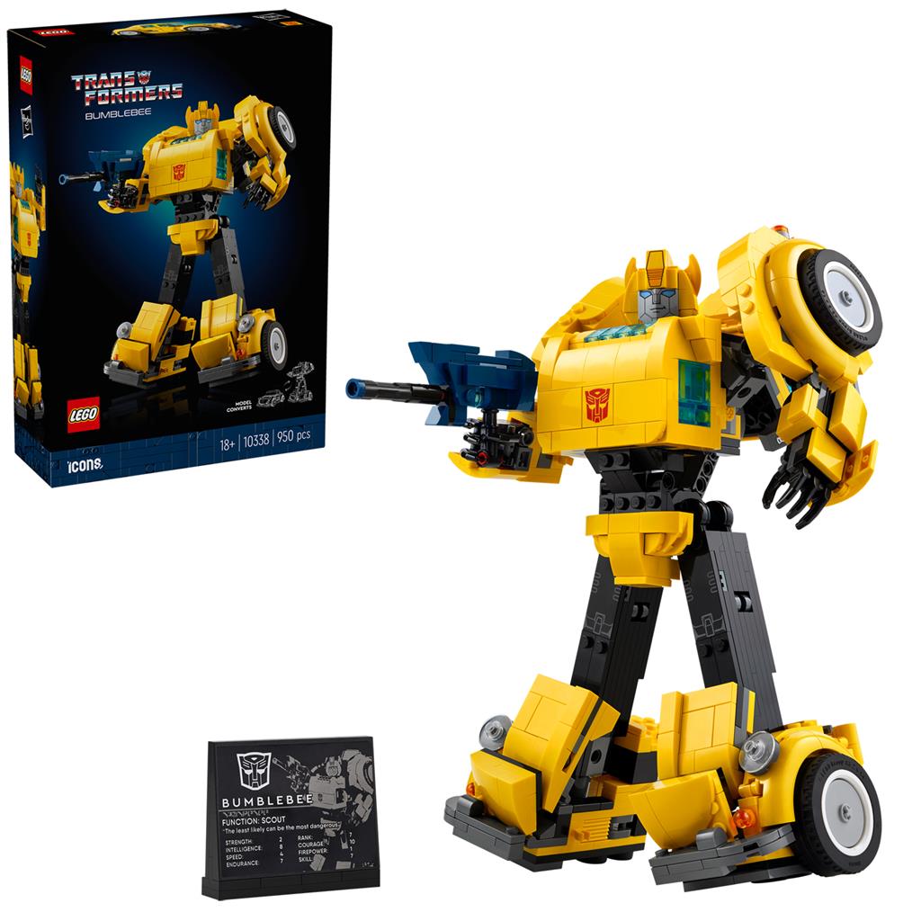2014506_010 Lego Icons Transformers Bumblebee - Afbeelding 1