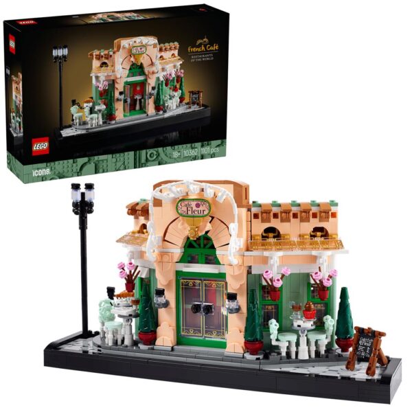 Lego Icons Frans Cafe