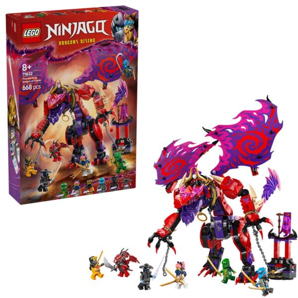 Lego Ninjago Bliksemtand Draak Van Chaos