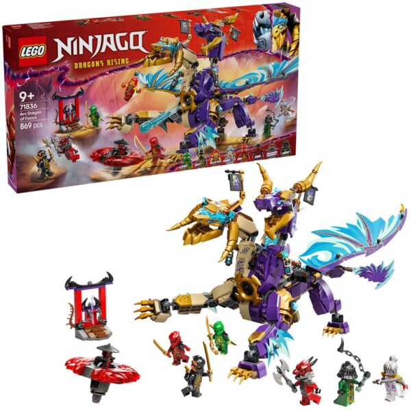 Lego Ninjago Boogdraak Van Concentratie