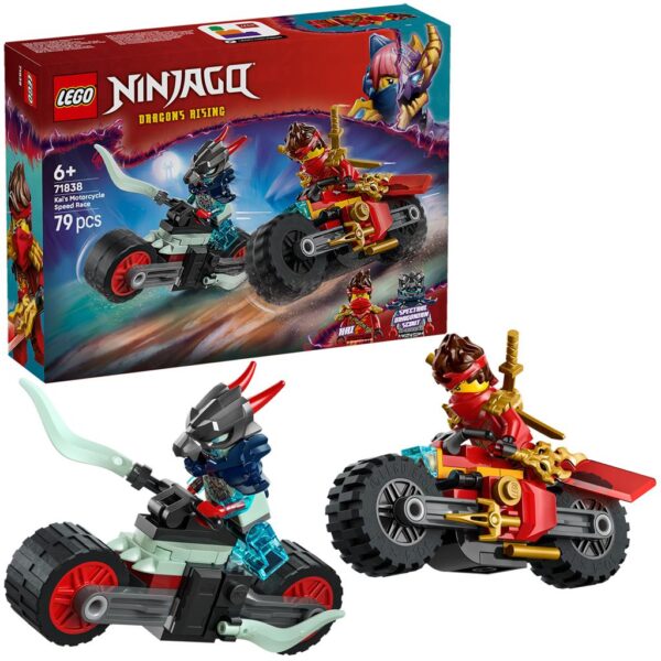 Lego Ninjago Kai's Motorrace