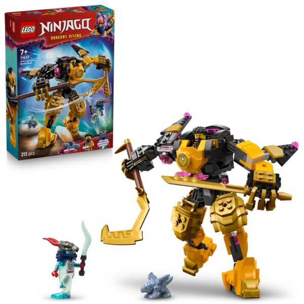Lego Ninjago Arin's Spinjitzu Strijdmecha