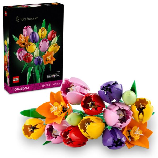 Lego Botanicals Boeket Tulpen