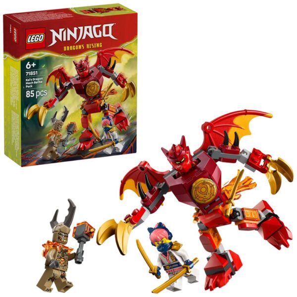 Lego Ninjago Kais Draken Strijdpakket
