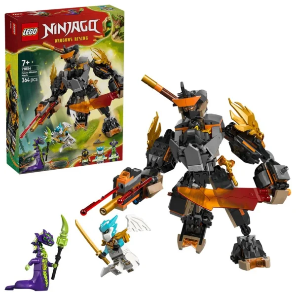 Lego Ninjago Cole En Draak Zane