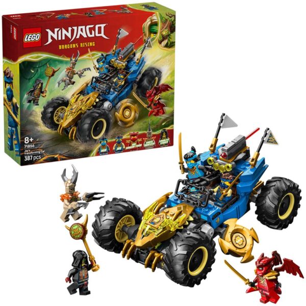 Lego Ninjago Jays Transformerende Auto