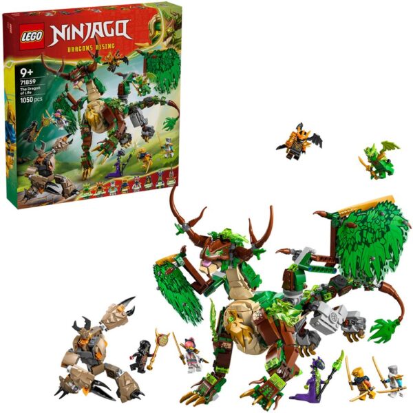 Lego Ninjago De Draak Van Het Leven
