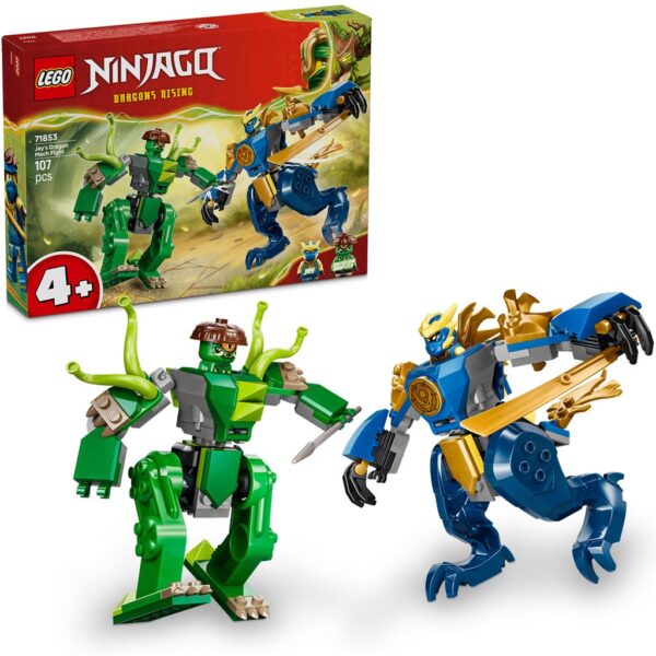 Lego Ninjago Jays Drakenmechastrijd