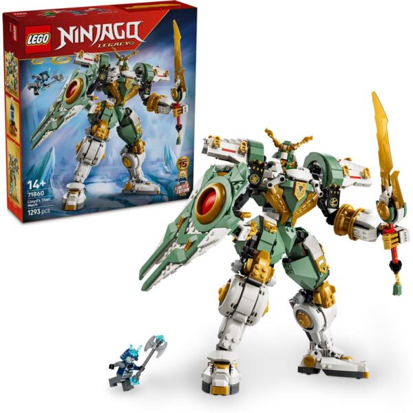 Lego Ninjago 15-jarig Jubileum Lloyds Mecha