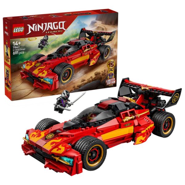 Lego Ninjago 15-Jarig Jubileum Ninja Charger