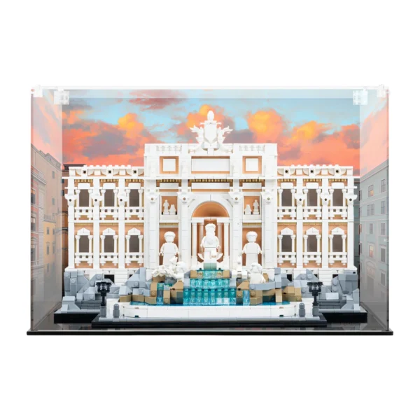 Trevi Fountain Display Case
