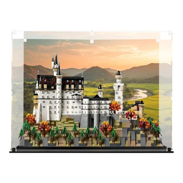Neuschwanstein Castle Display Case