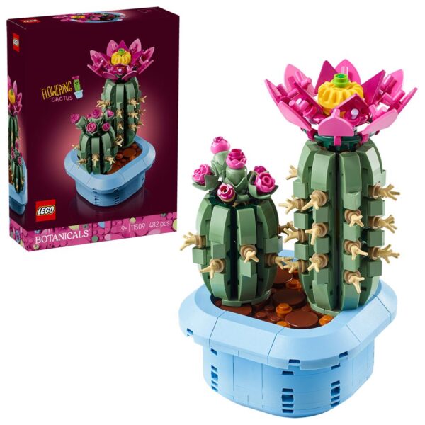Lego Botanicals Bloeiende Cactus