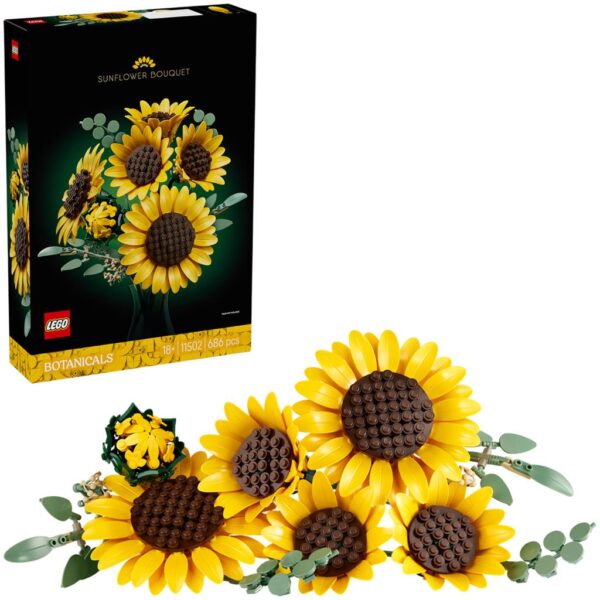 Lego Botanicals Boeket Met Zonnebloemen