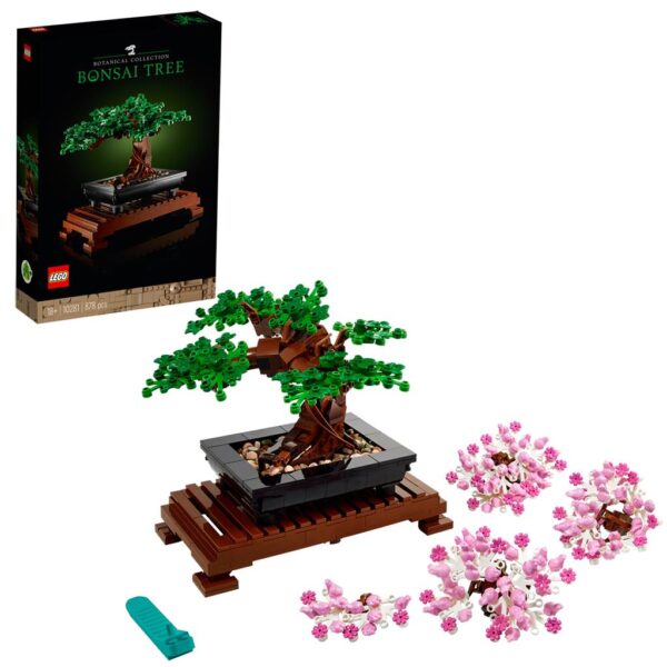 Lego Botanicals Bonsai Boompje