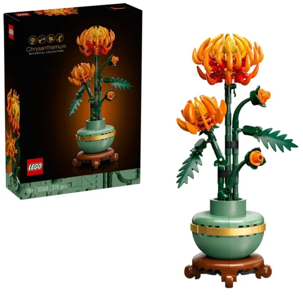 Lego Botanicals Chrysant