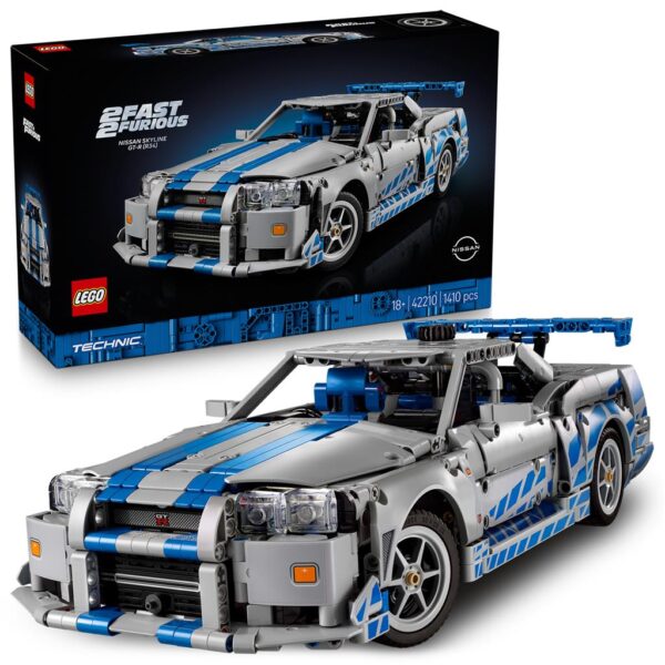 Lego Technic 2 Fast 2 Furious Nissan Skyline