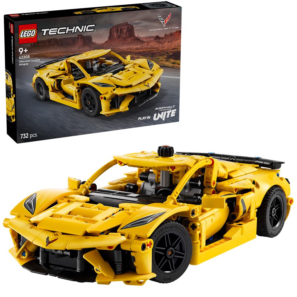 Lego Technic Chevrolet Corvette Stingray Lego Technic Chevrolet Corvette Stingray - Afbeelding 1