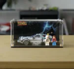 DISPLAY CASE TIME MACHINE FROM BACK TO THE FUTURE - Afbeelding 3