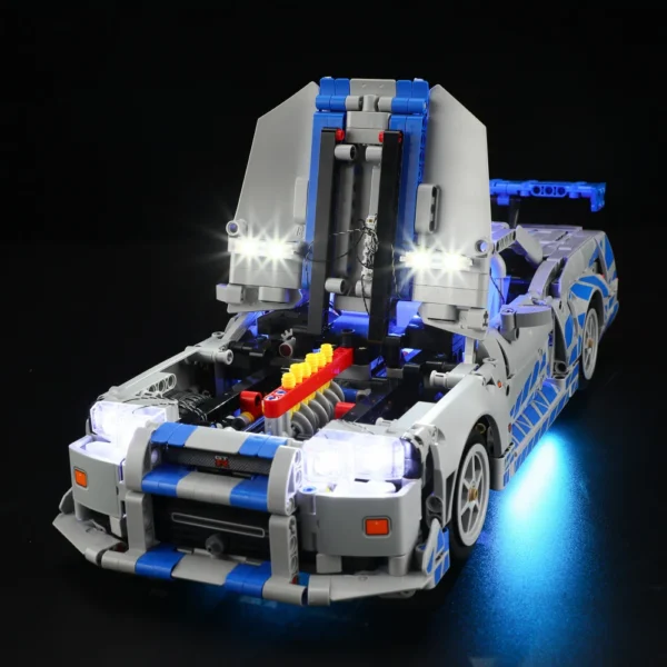 2 Fast 2 Furious Nissan Skyline bundel