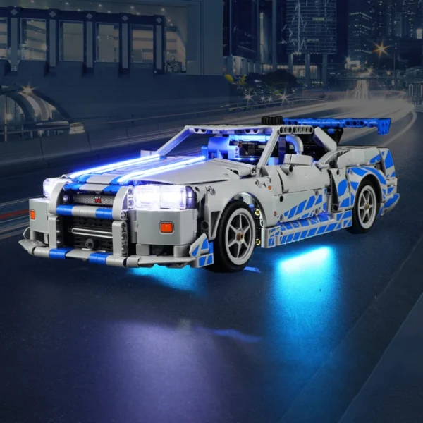 2 Fast 2 Furious Nissan Skyline light kit