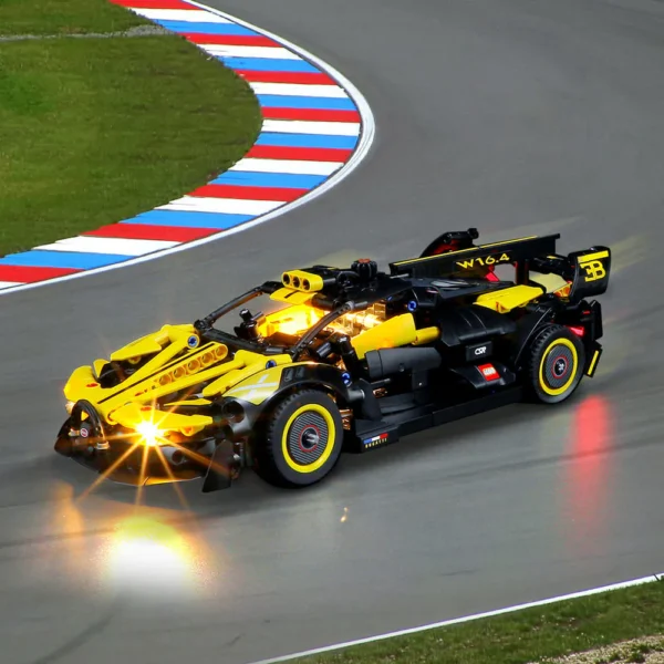 Bugatti Bolide light kit