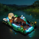 Drijvende zeeotters bundel