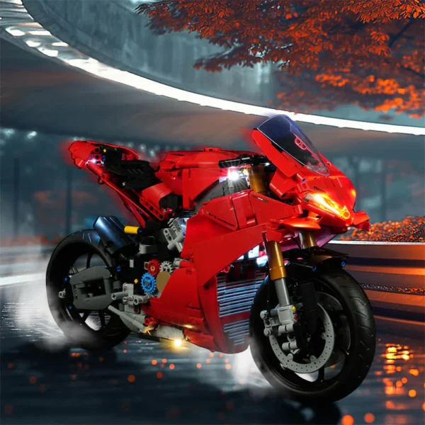 Ducati Panigale V4 S Motor light kit