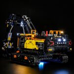 Lego Technic Volvo EC500 Hybrid Graafmachine light kit - Afbeelding 4